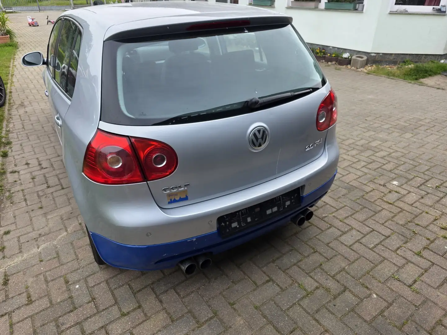 Volkswagen Golf Sportline Grau - 2