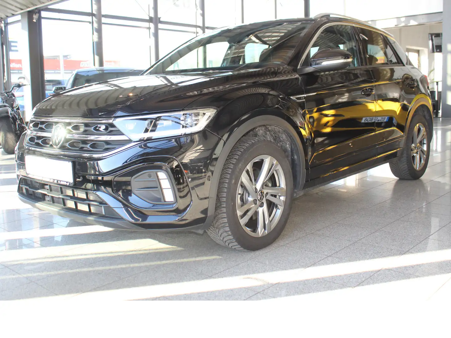 Volkswagen T-Roc 2.0 TDI DSG R-Line LED*ACC*SHZ*KAM*AHK*APP Nero - 1