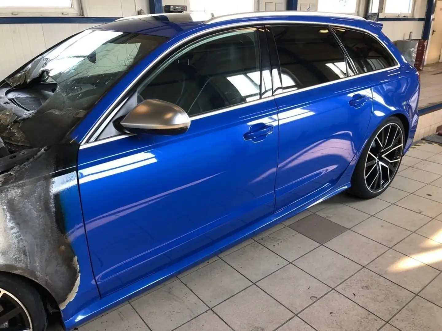 Audi RS6 Avant 4.0 tfsi Performance quattro tiptronic Blu/Azzurro - 1
