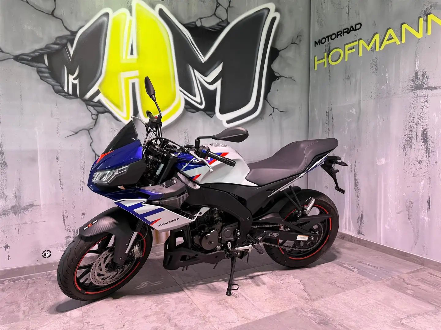 Aprilia Tuono Top Zustand! Werksgarantie Azul - 2