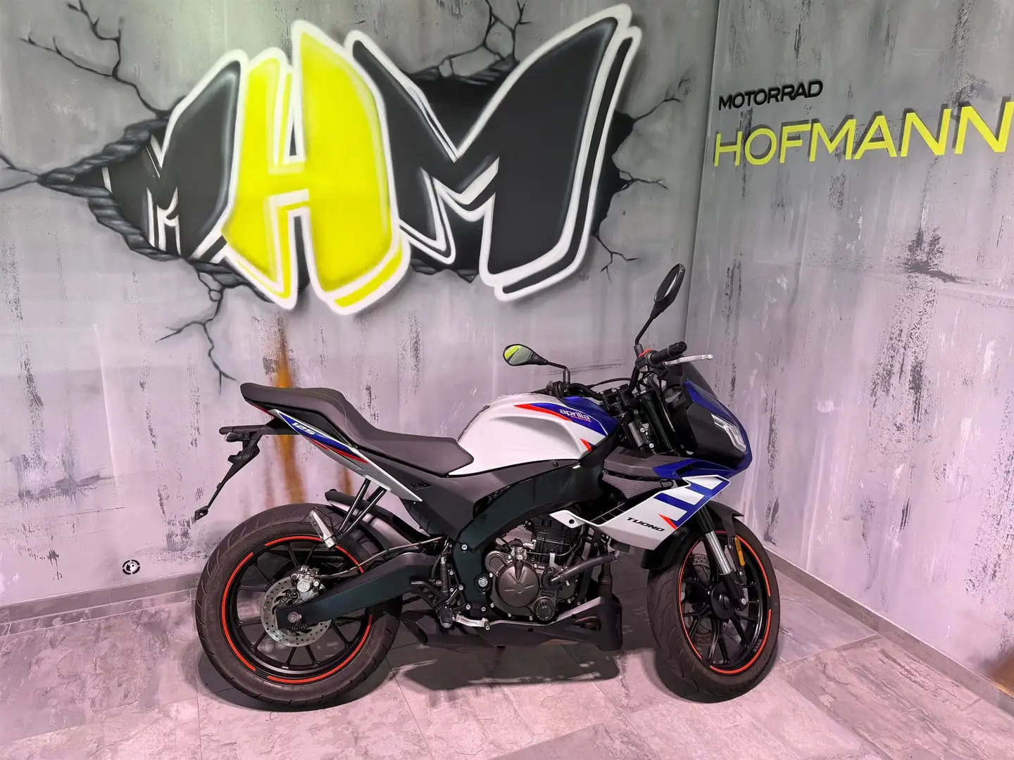 Aprilia Tuono Top Zustand! Werksgarantie Azul - 1