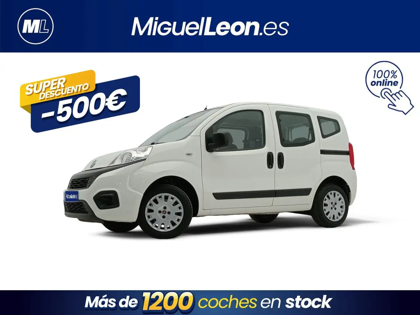 Fiat Qubo 1.4 Easy Blanco - 1