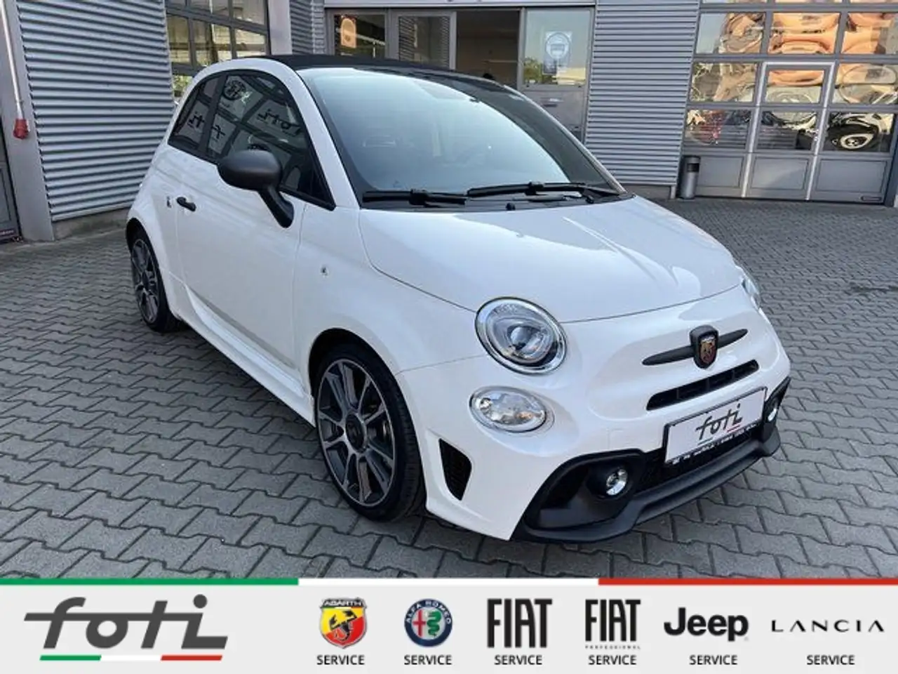 Abarth 595 Turismo