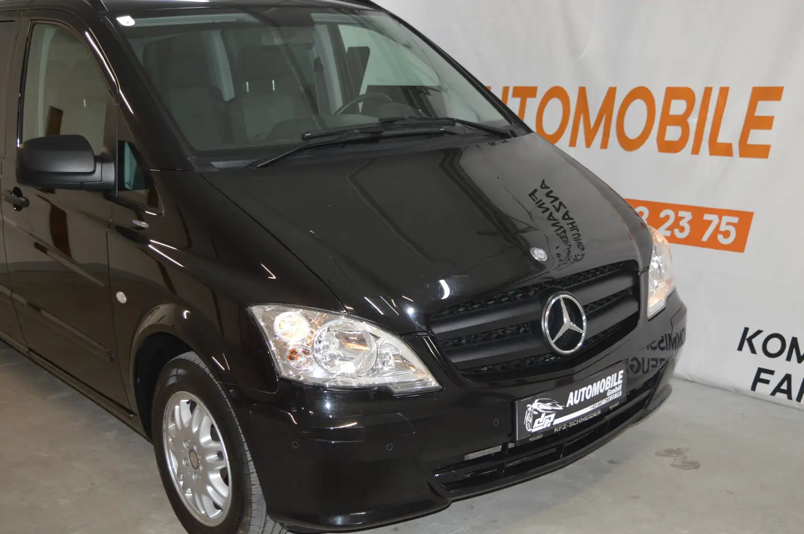 Mercedes-Benz Vito 113 CDI **Lang**8-Sitzer** Schwarz - 2