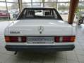 Mercedes-Benz 190 D 2.0 [1. Hand/Automatik/Oldtimer] Blanc - thumbnail 6