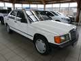 Mercedes-Benz 190 D 2.0 [1. Hand/Automatik/Oldtimer] Blanc - thumbnail 3