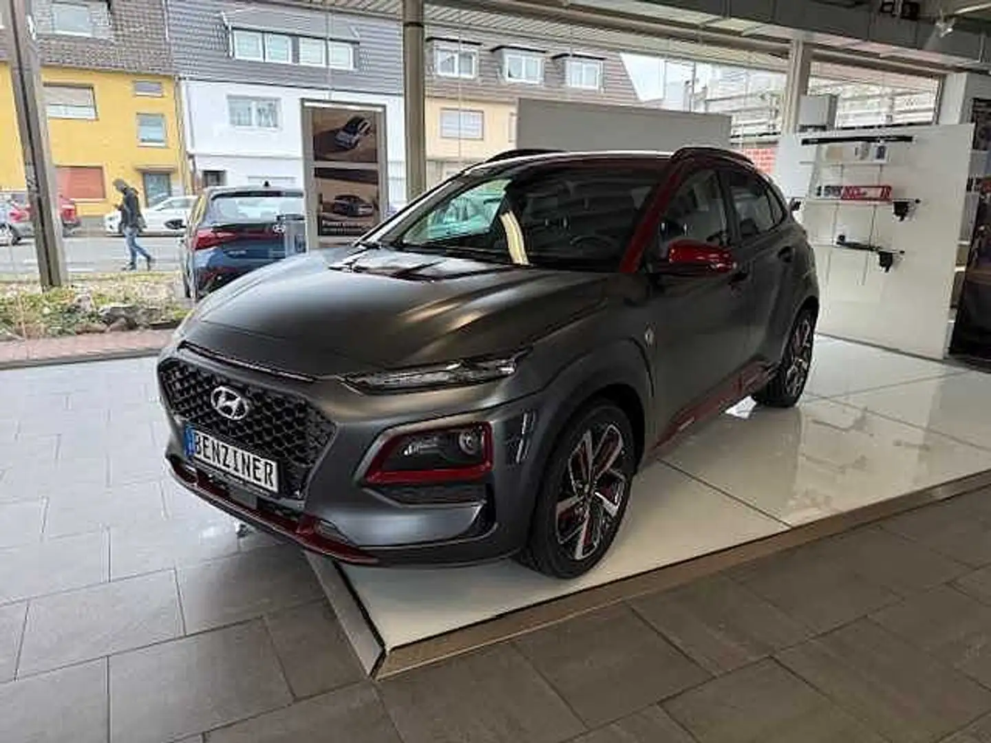 Hyundai KONA 1.6 T-GDI DCT Iron Man Edition Grau - 1