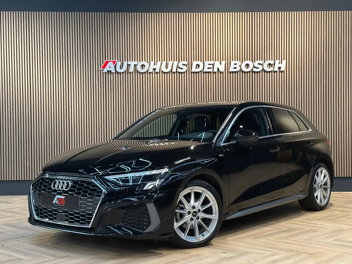 Audi A3 Sportback 30 TFSI S Line - Ambiance - NL auto Nero - 1