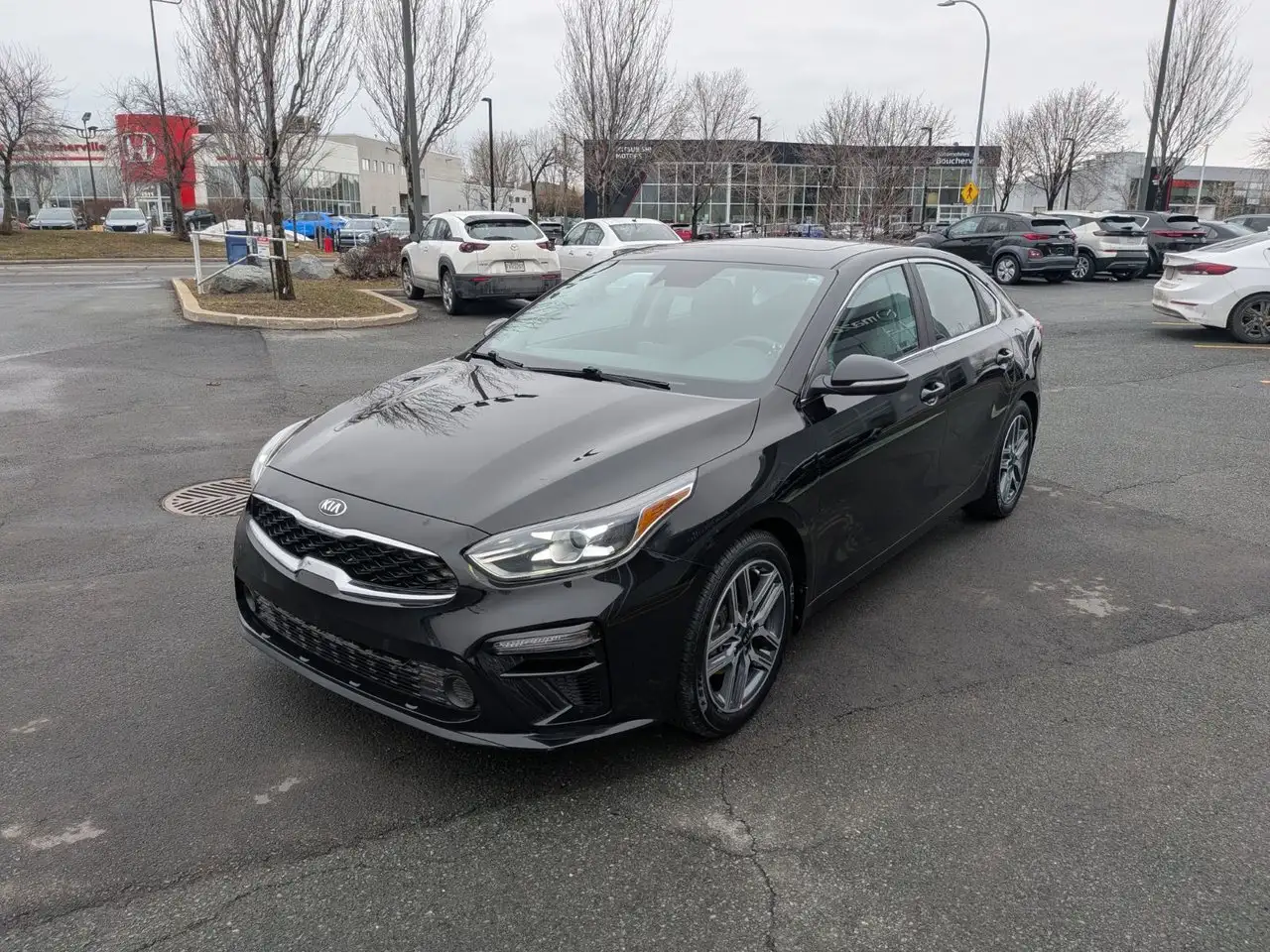 Kia Forte снимка Kia Forte