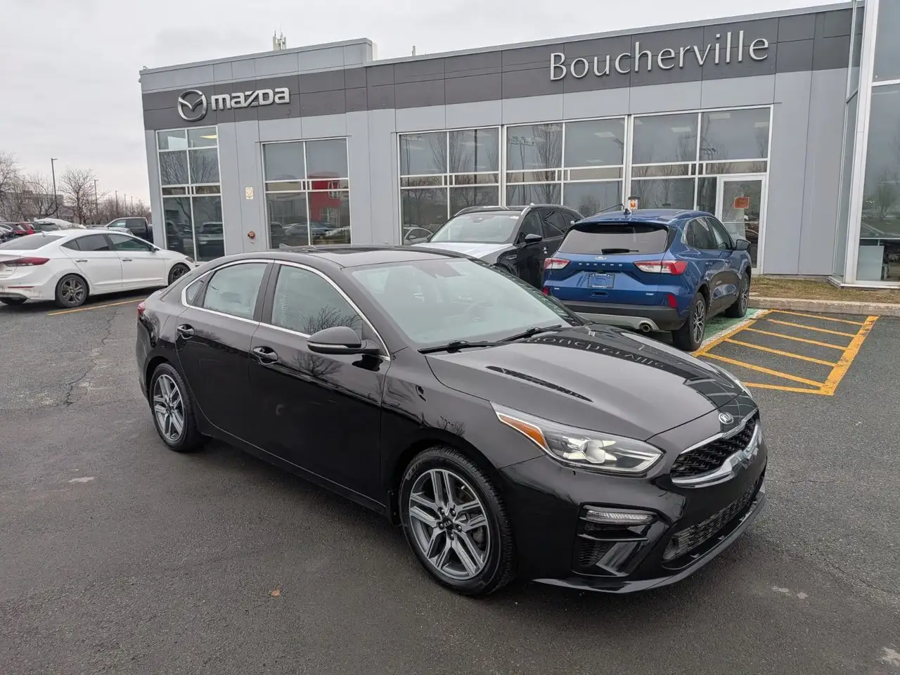 Kia Forte снимка Kia Forte