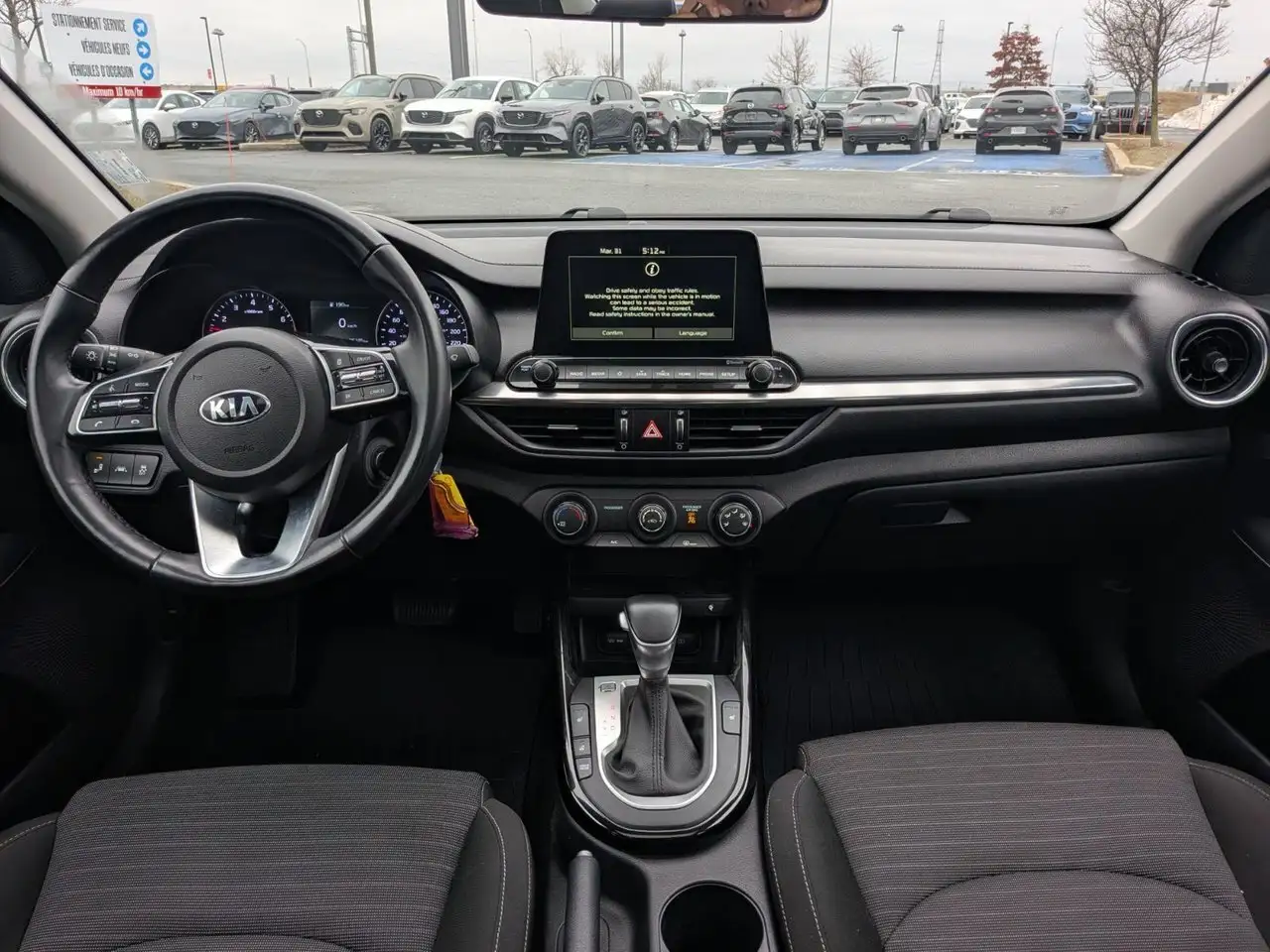 Kia Forte снимка Kia Forte