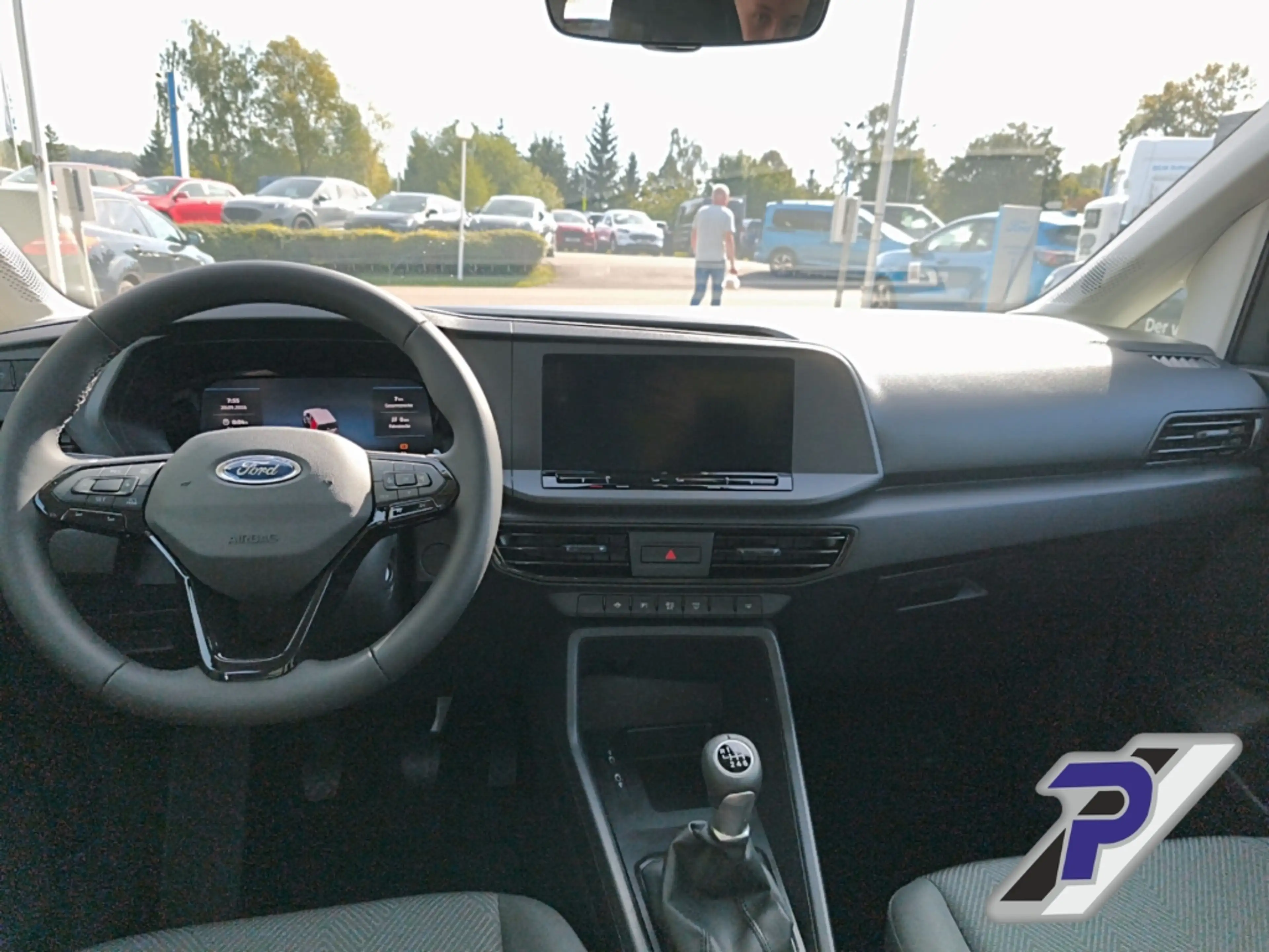 Ford Tourneo Connect Trend L1 AHK abn.+GJR+TRENNGITTER+ Digitales Cockp — photo 15