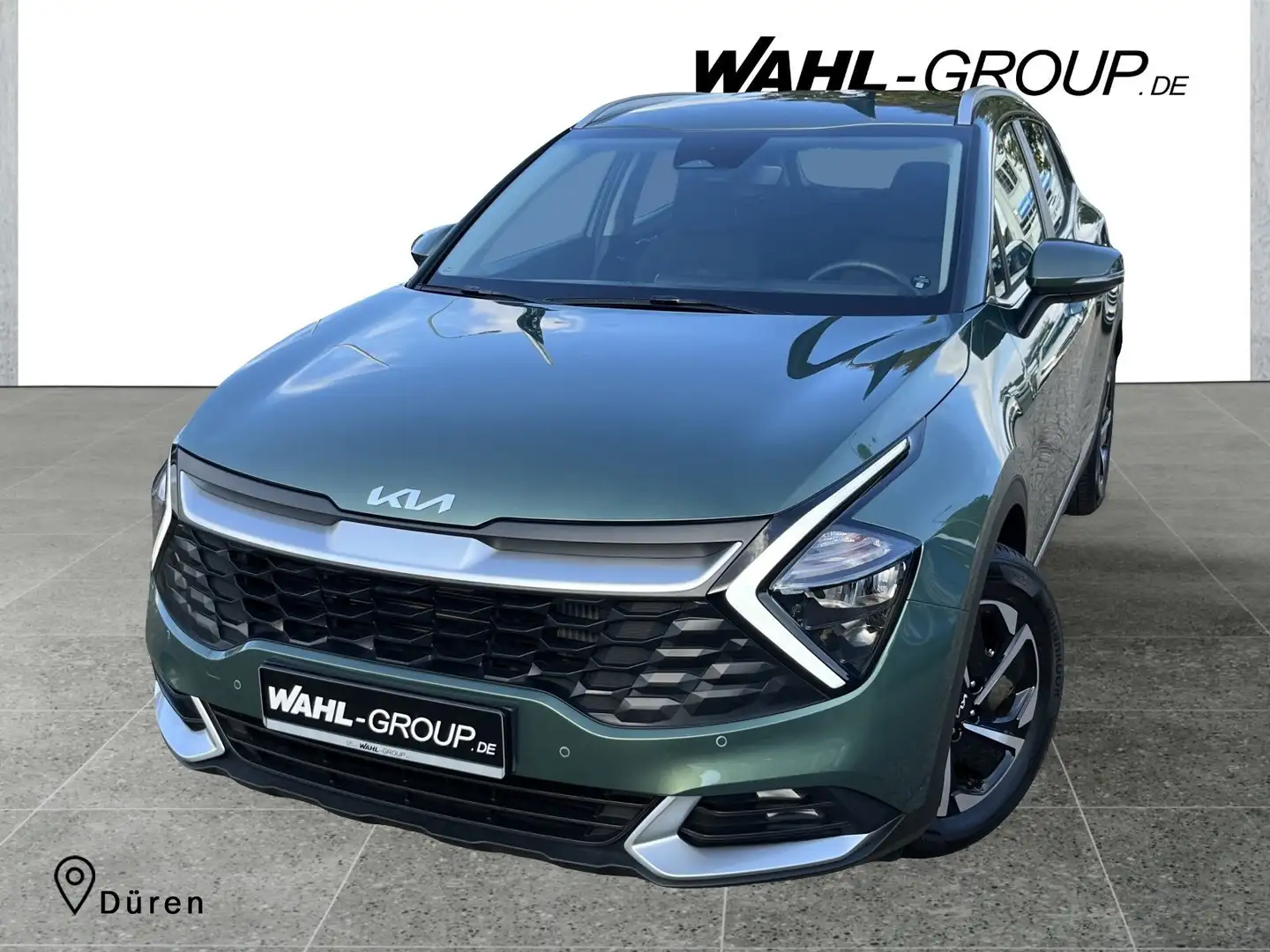 Kia Sportage VISION 1,6D DCT 2WD (ALLWETTERREIFEN) Grün - 1