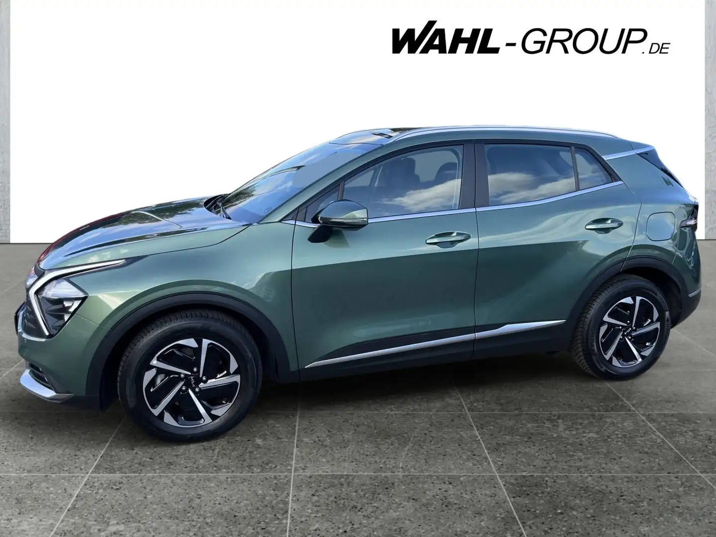 Kia Sportage VISION 1,6D DCT 2WD (ALLWETTERREIFEN) Grün - 2