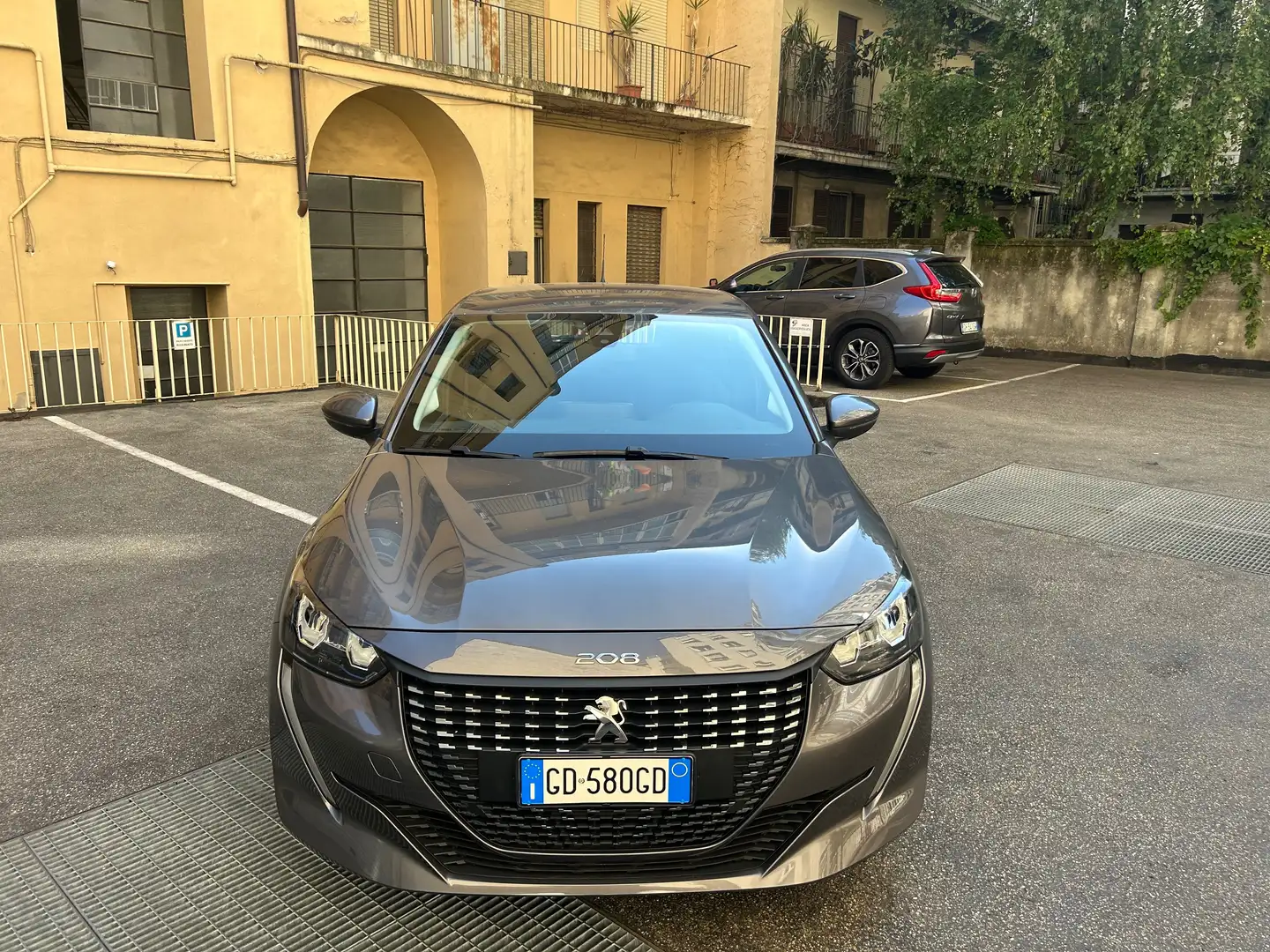 Peugeot 208 208 II 2019 1.2 puretech Active s Grigio - 2