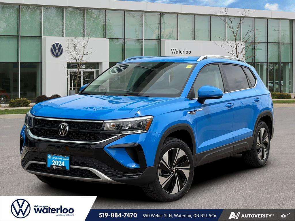 2024 Volkswagen Taos Comfortline AWD | No Accidents | 3.99% financing*