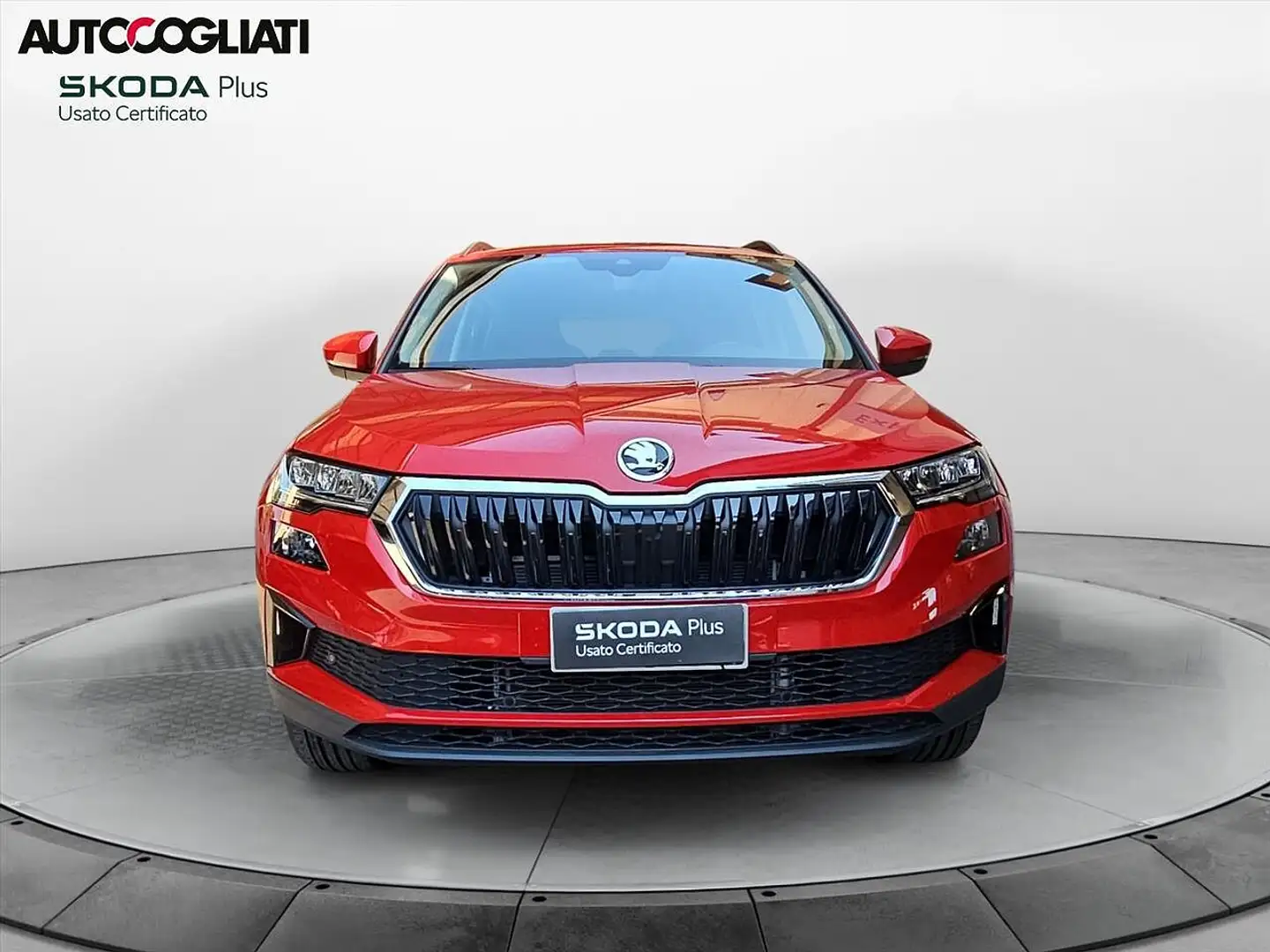 Skoda Karoq 1.5 TSI ACT EXECUTIVE DSG Rosso - 2