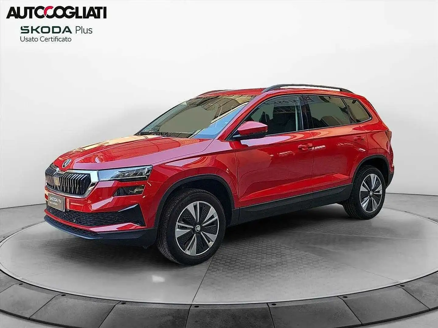 Skoda Karoq 1.5 TSI ACT EXECUTIVE DSG Rosso - 1