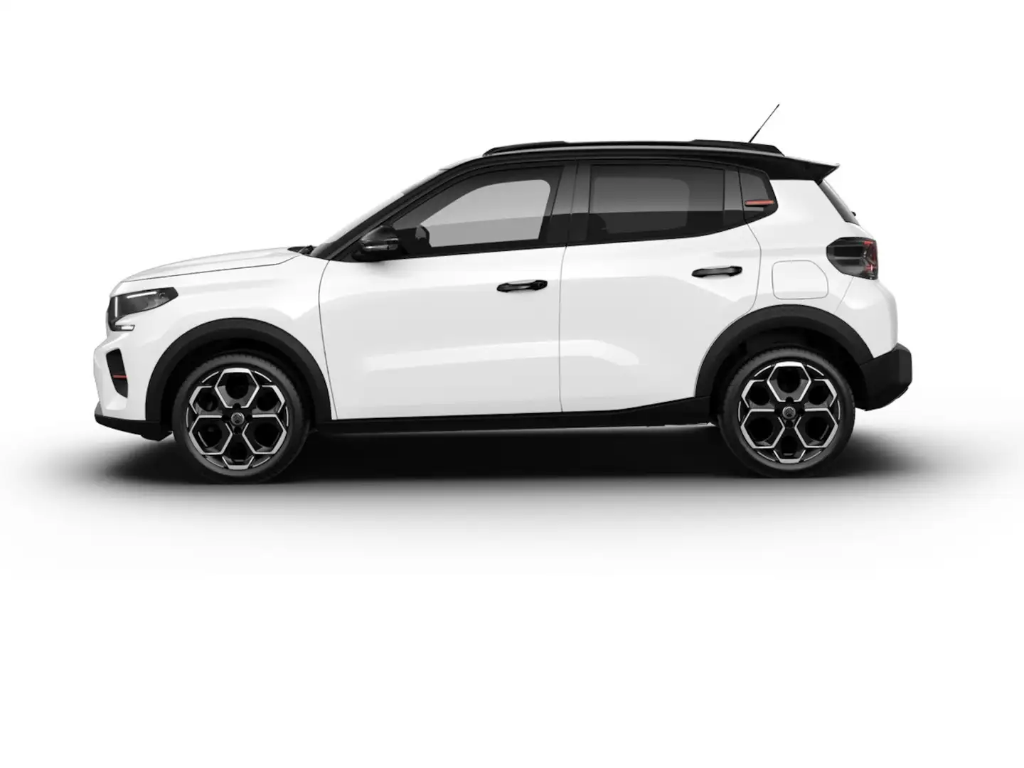 Citroen C3 MAX Turbo100 LED Alu Winterpaket Navi DAB Kamera Blanco - 2