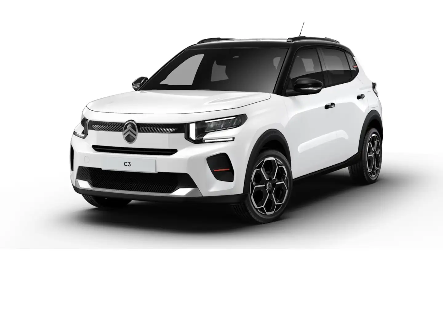 Citroen C3 MAX Turbo100 LED Alu Winterpaket Navi DAB Kamera Blanco - 1