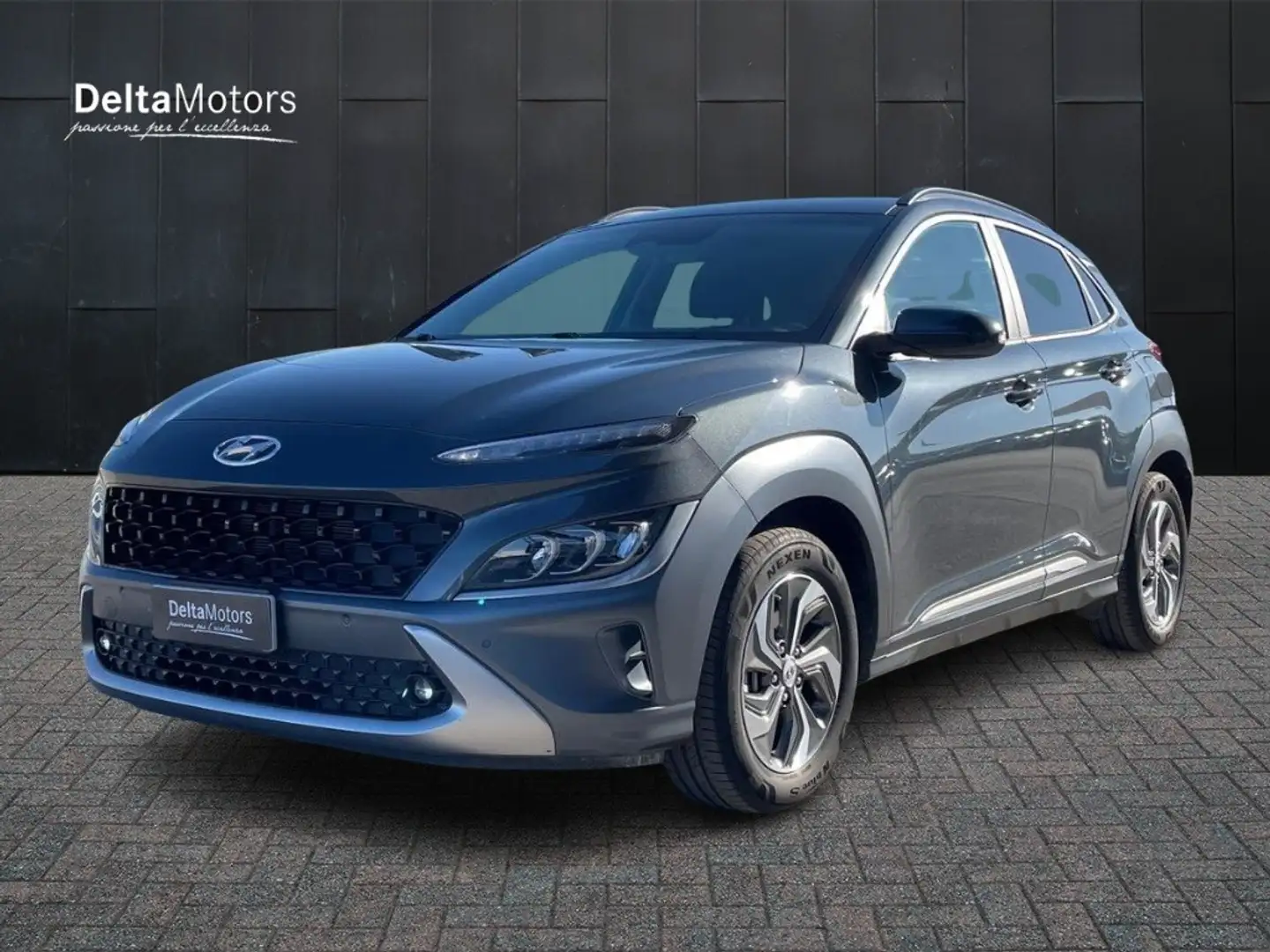Hyundai KONA HEV 1.6 DCT XLine Grigio - 1