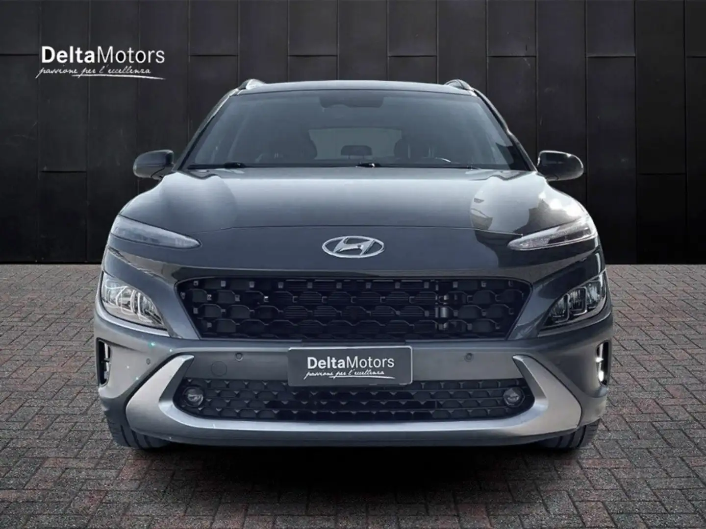 Hyundai KONA HEV 1.6 DCT XLine Gris - 2