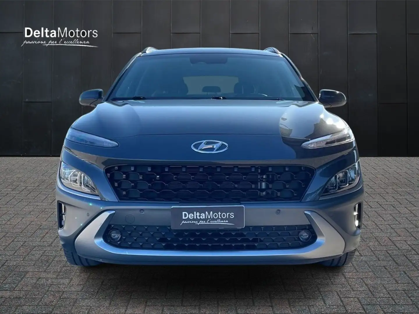 Hyundai KONA HEV 1.6 DCT XLine Grigio - 2