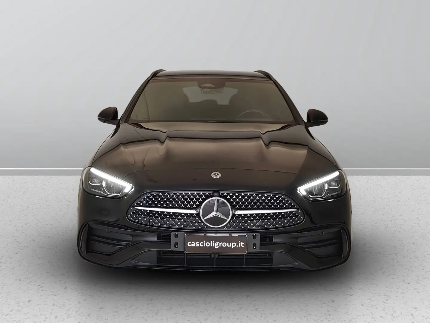 Mercedes-Benz C 220 220 d mhev AMG Line Advanced 197cv auto Nero - 2