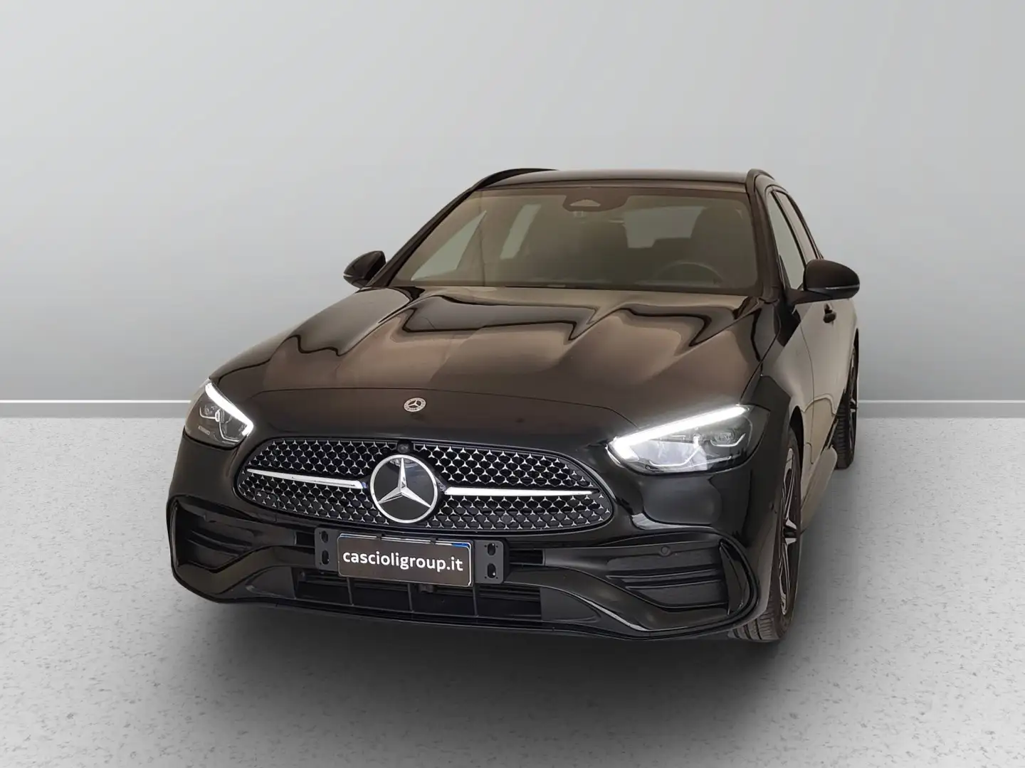Mercedes-Benz C 220 220 d mhev AMG Line Advanced 197cv auto Nero - 1