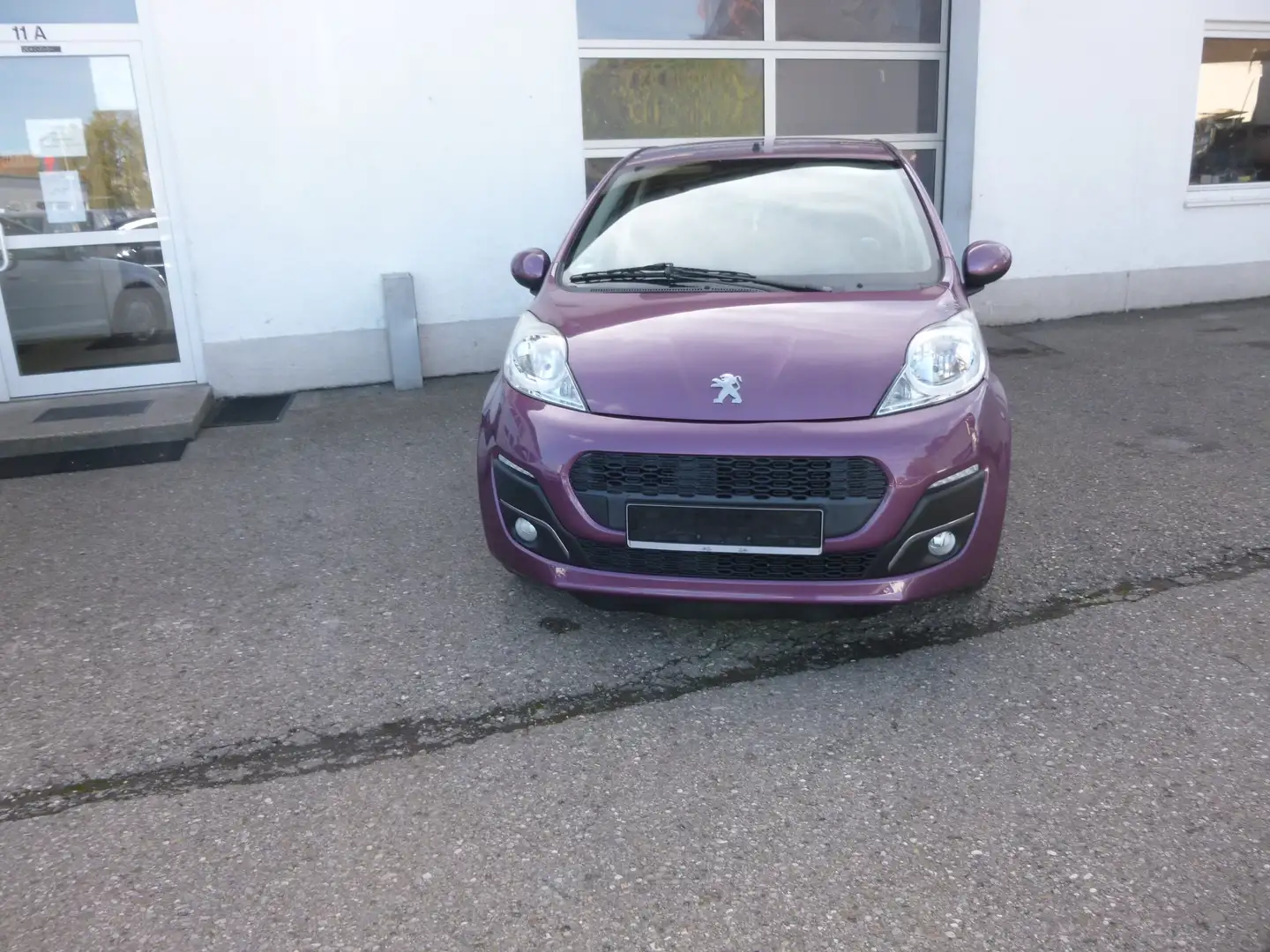 Peugeot 107 Envy Violett - 2