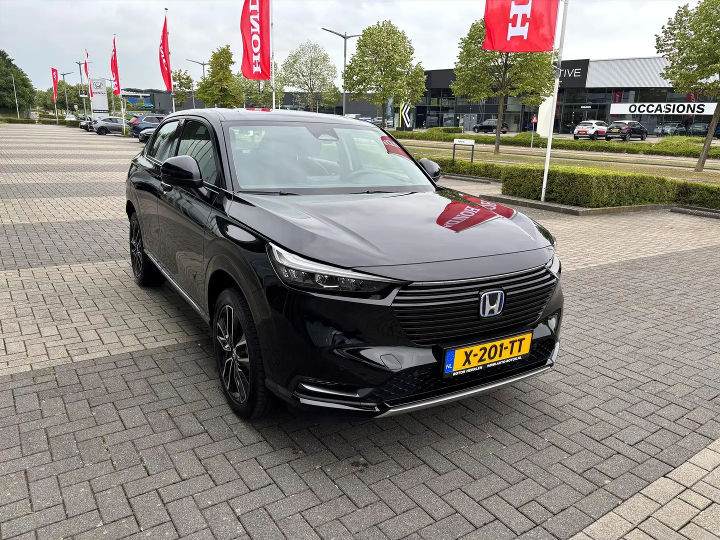 Honda HR-V 1.5 e:HEV Hybrid Advance | P.cam | Navi | All Weat Noir - 2