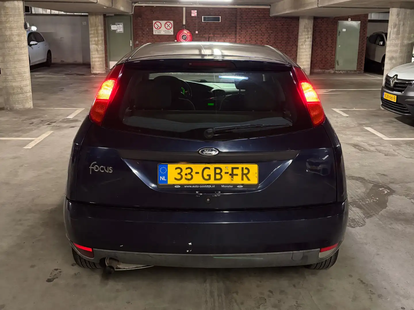 Ford Focus Focus 1.6-16V Trend Azul - 2
