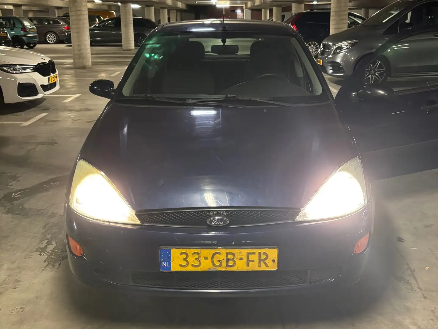 Ford Focus Focus 1.6-16V Trend Azul - 1