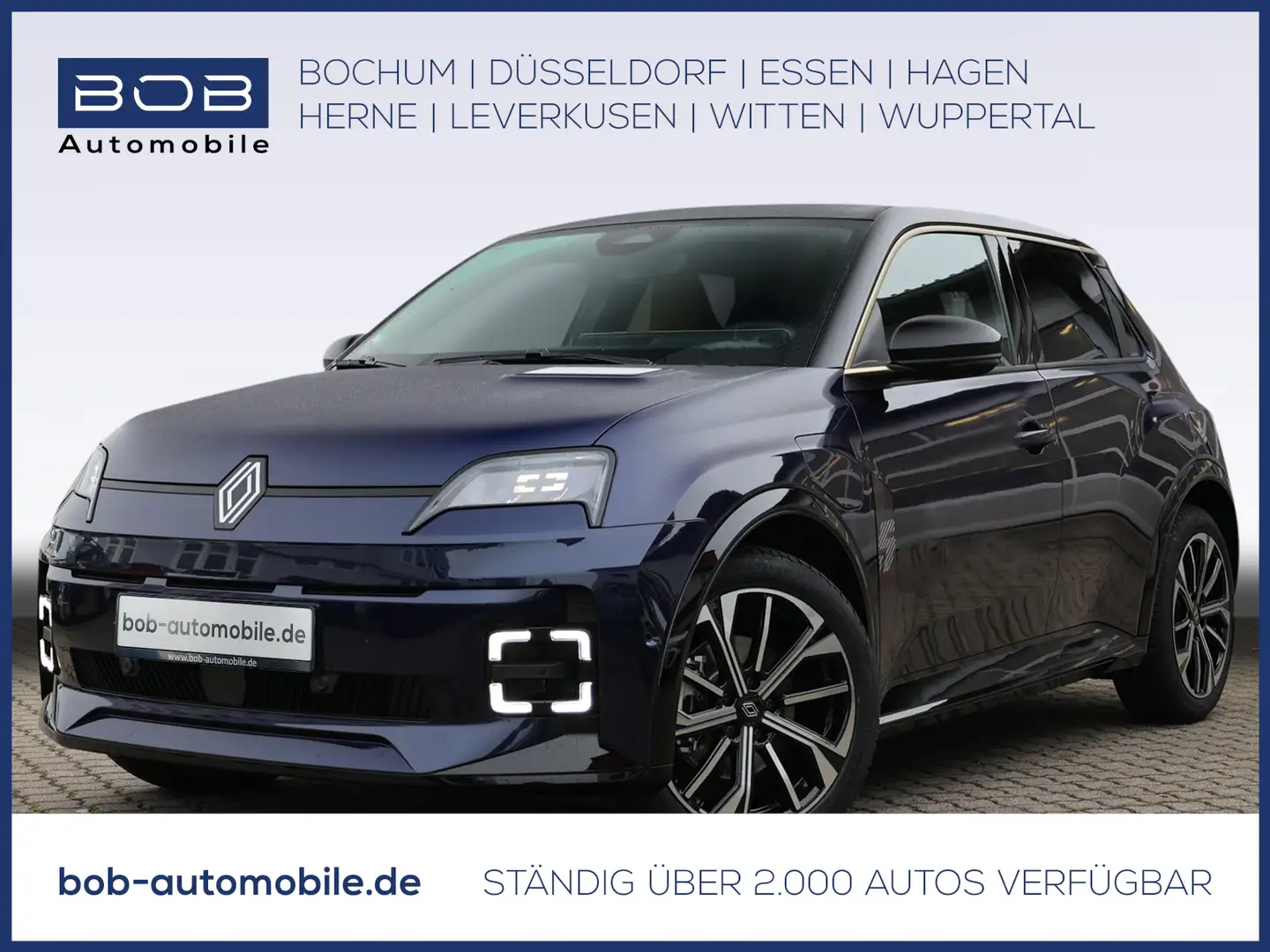 Renault R 5 E-Tech Iconic Five 150 Comfort Range SafetyP Blau - 1