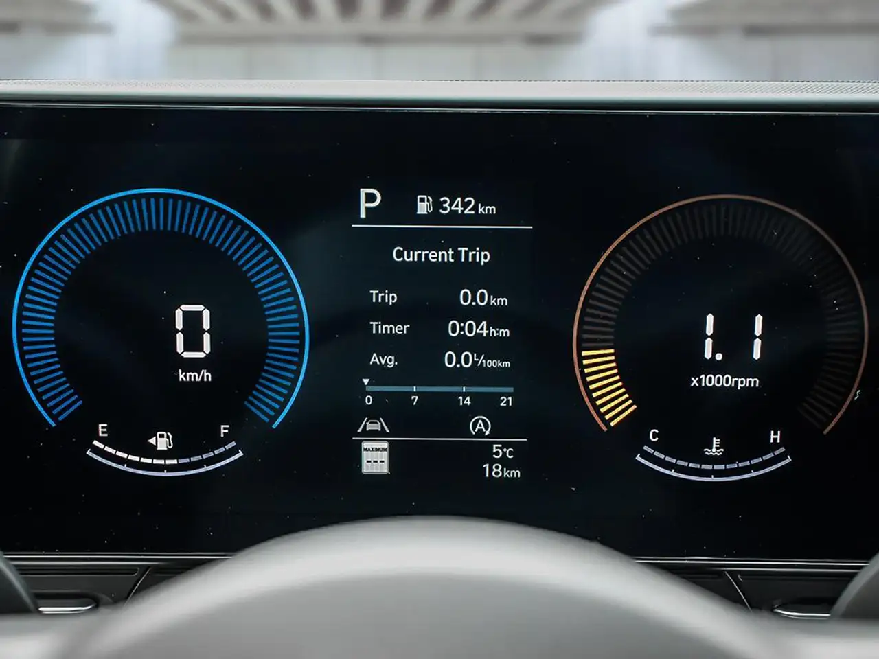 Hyundai KONA снимка Hyundai KONA