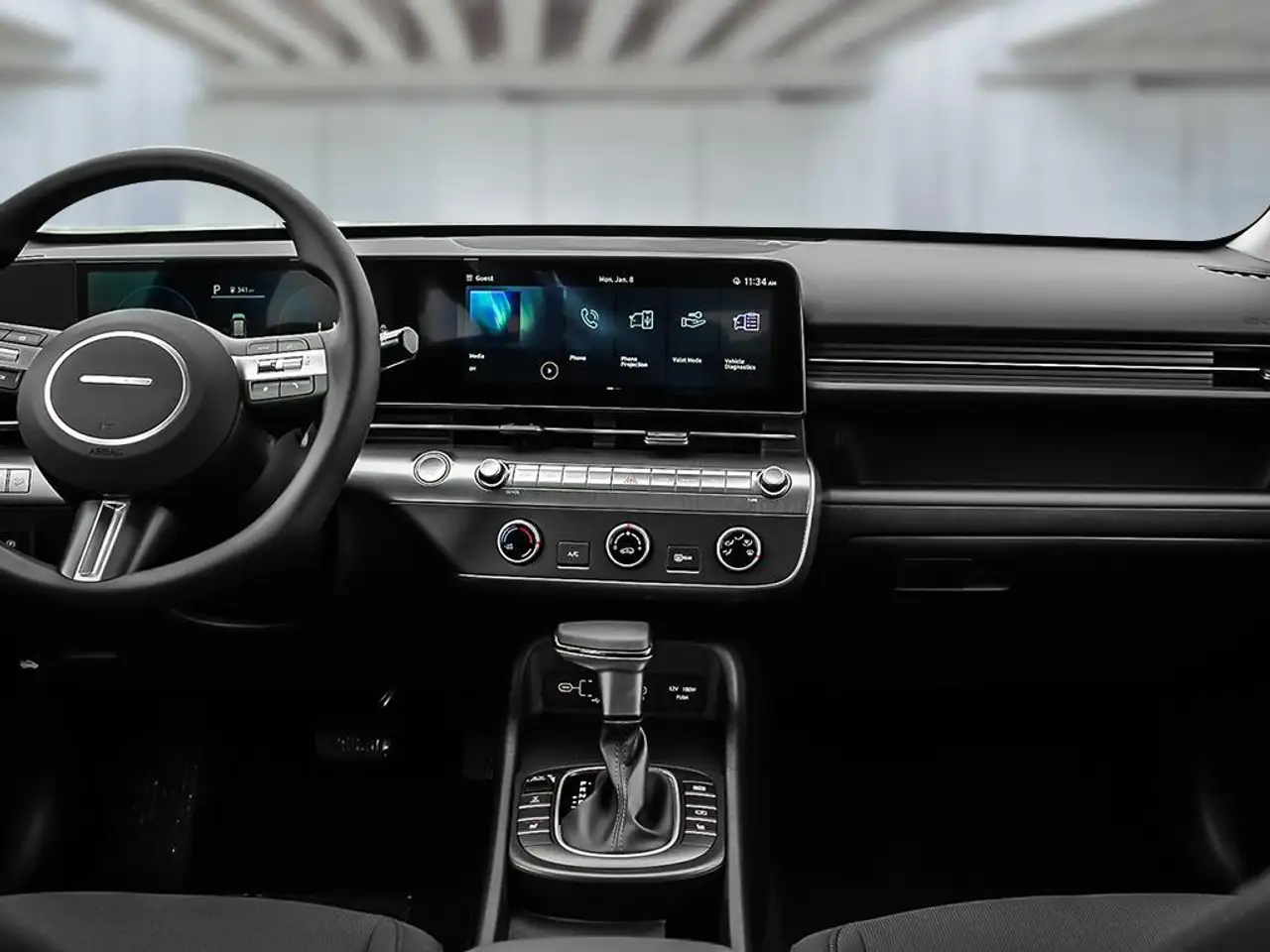 Hyundai KONA снимка Hyundai KONA