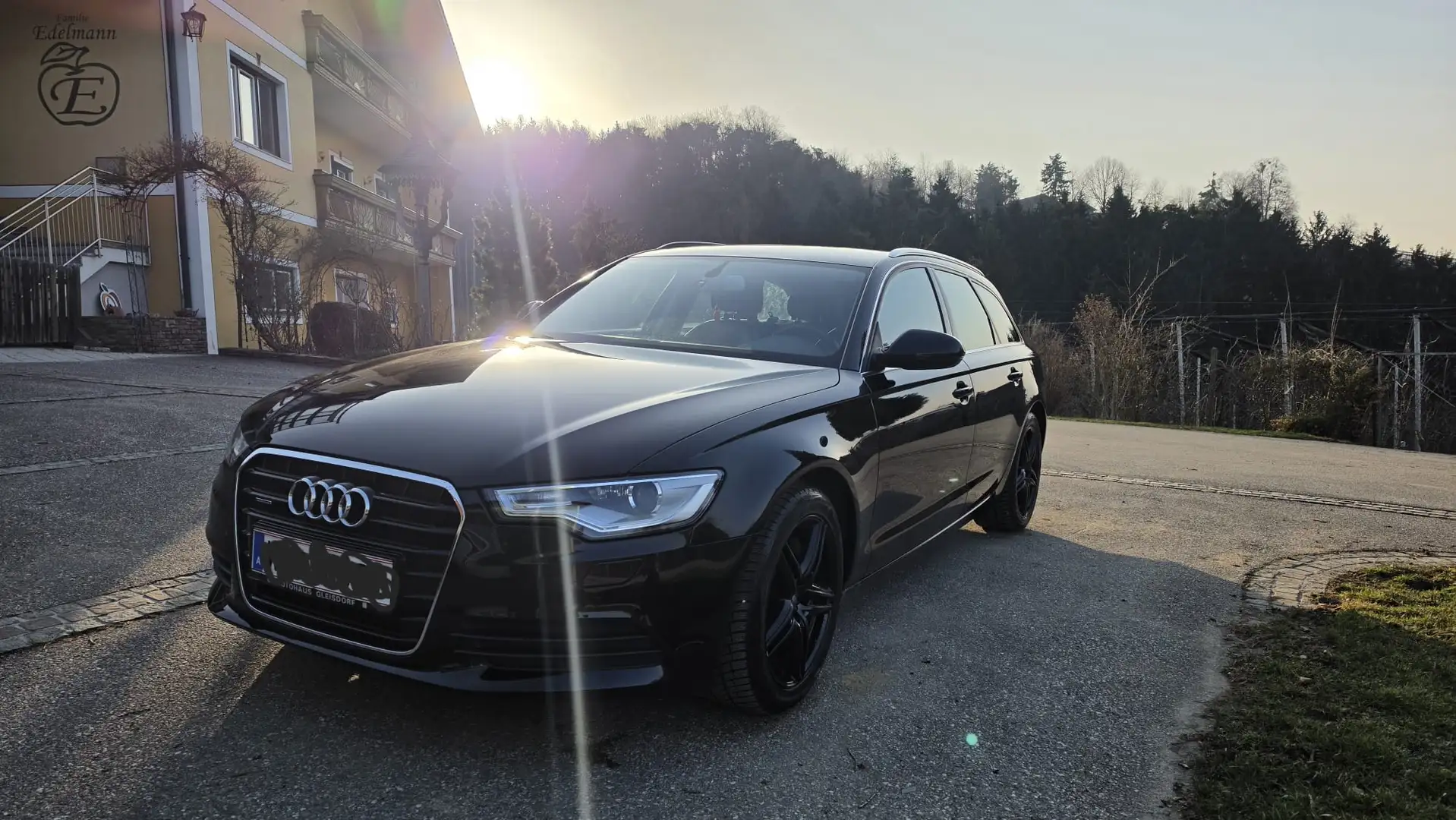 Audi A6 A6 Avant 3,0 TDI quattro DPF S-tronic Schwarz - 2
