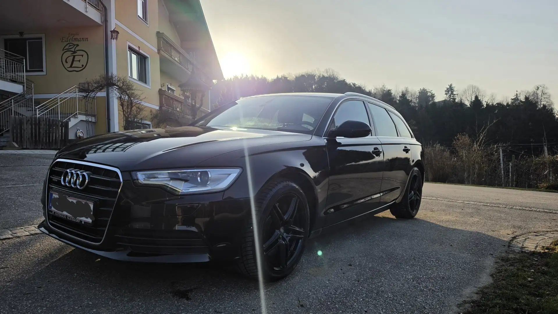 Audi A6 A6 Avant 3,0 TDI quattro DPF S-tronic Schwarz - 1