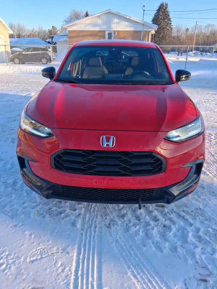 Honda HR-V снимка Honda HR-V