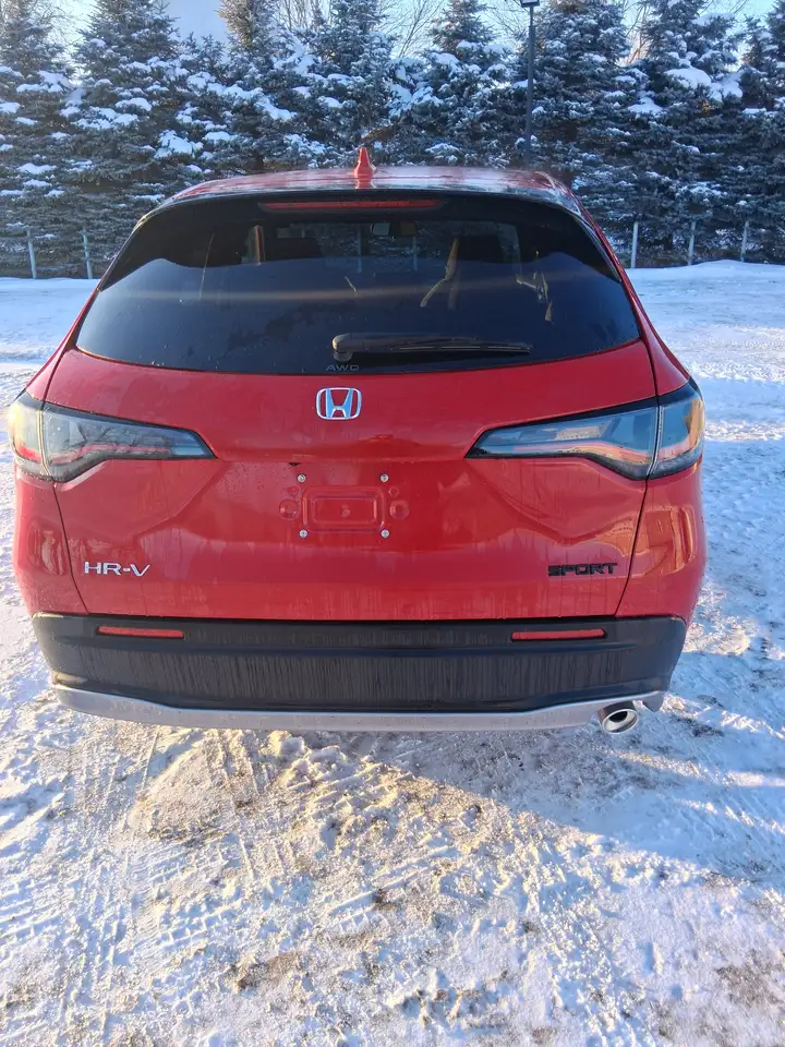 Honda HR-V снимка Honda HR-V