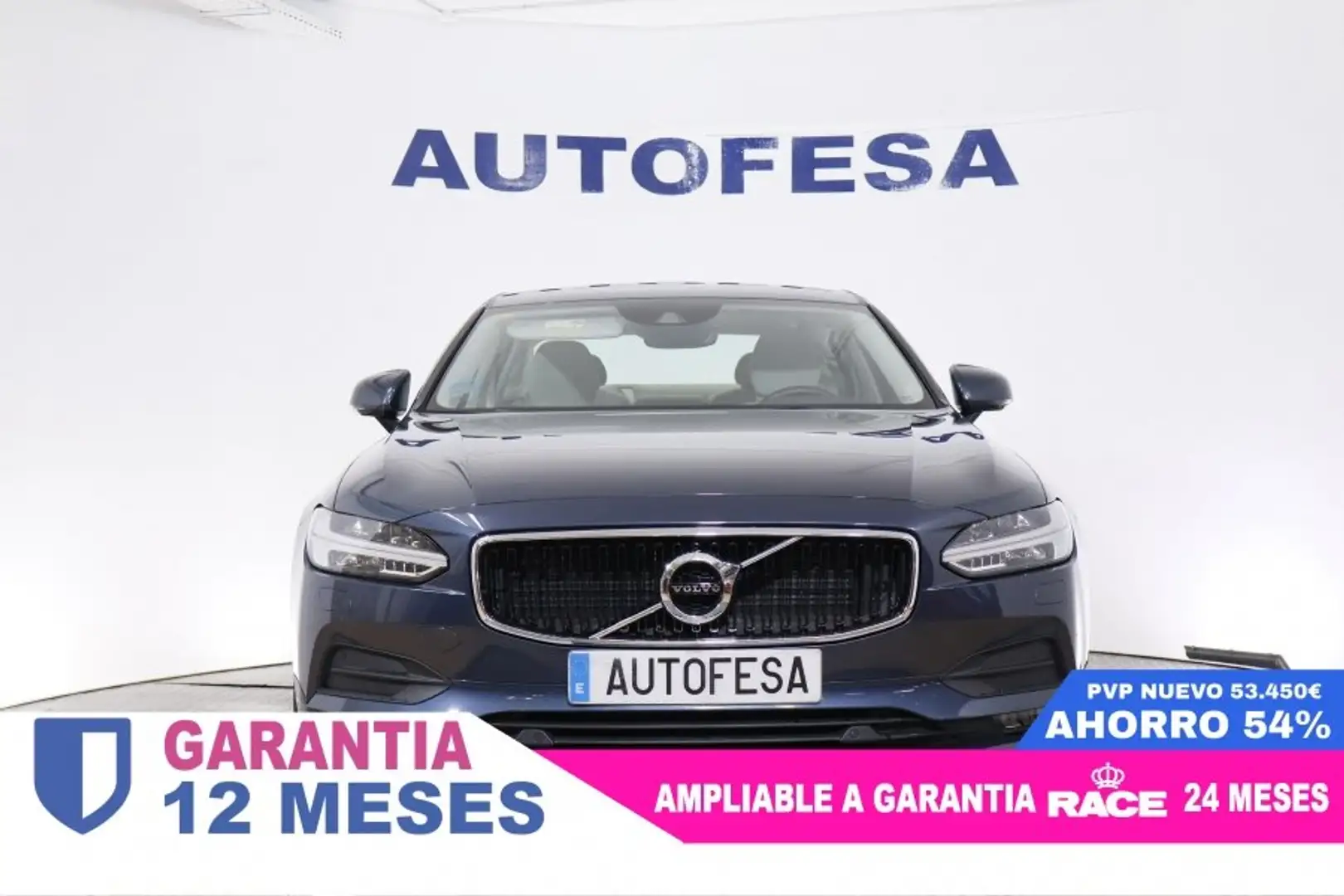 Volvo S90 D3 2.0 MOMENTUM 150CV AUTO 4P # NAVY, CUERO - 2