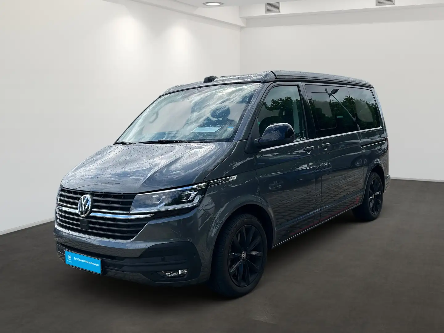 Volkswagen T6.1 California Beach Tour 4M KR Edition *6-SITZER*AHK*STANDH* Gris - 2