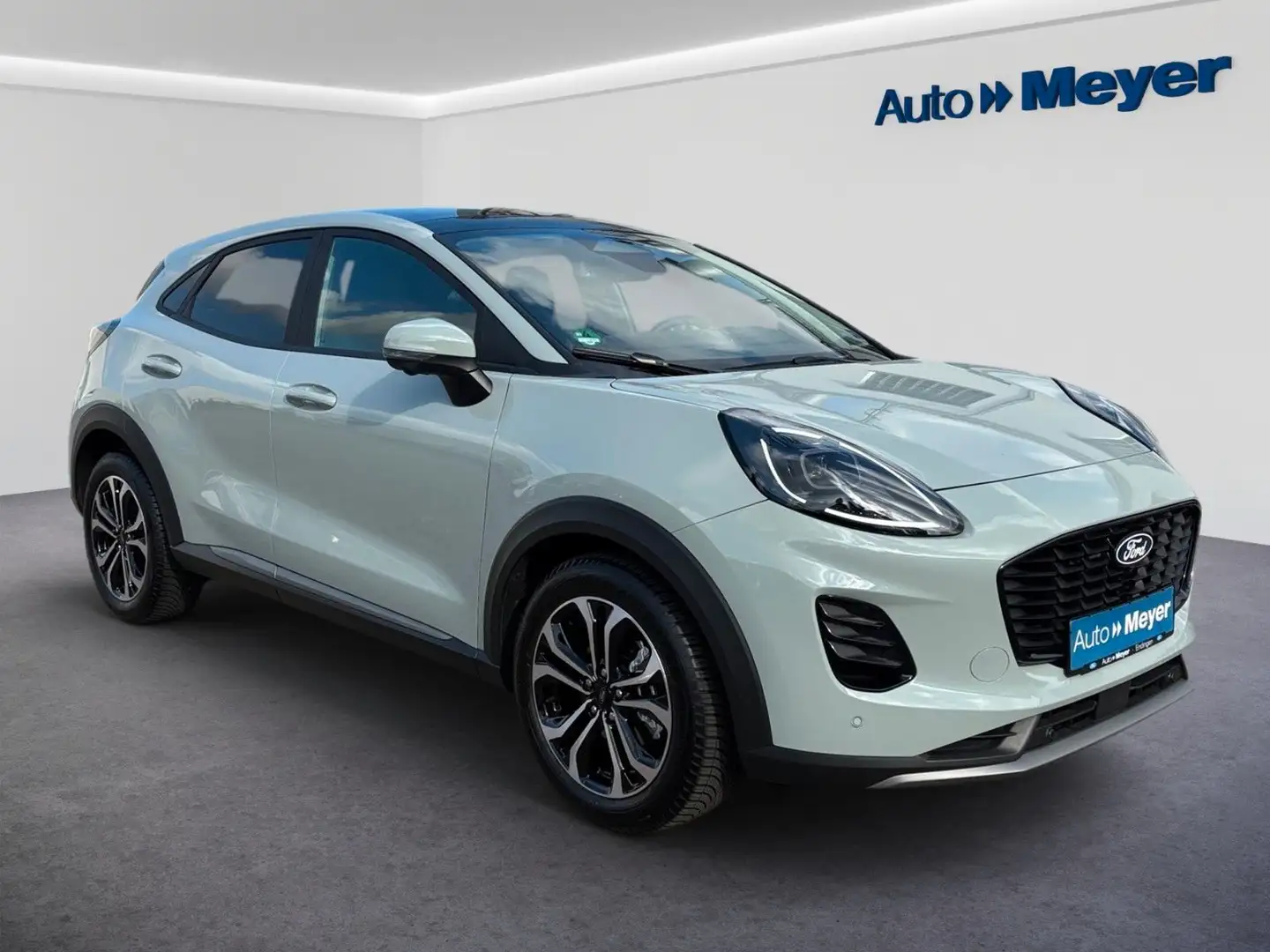 Ford Puma 1.0 HYBRID 125 MHEV Titanium |PD|GJR| Grau - 2