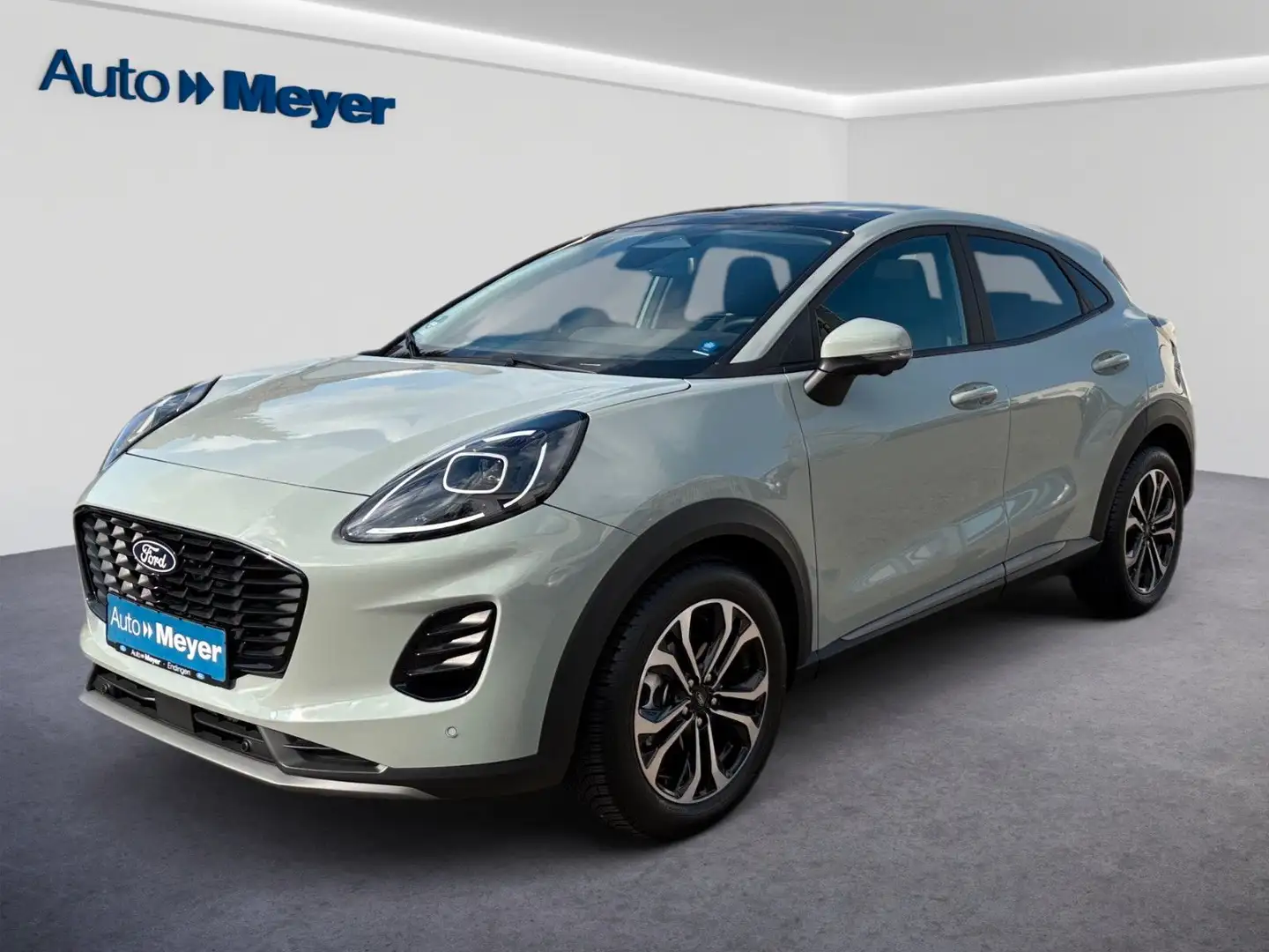 Ford Puma 1.0 HYBRID 125 MHEV Titanium |PD|GJR| Grau - 1