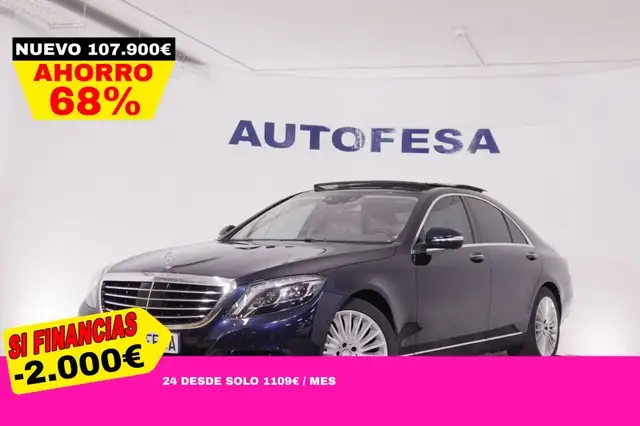Mercedes-Benz S 350 S350 BLUETEC AUTO 258CV 4P # TECHO PANORAMICO ELE,