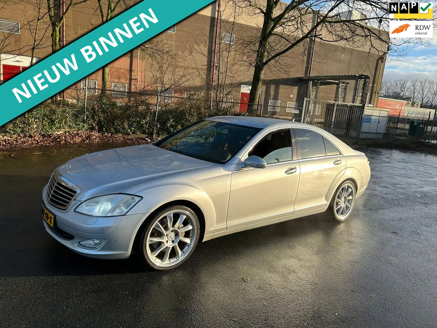 Mercedes-Benz S 350 S EXPORT PRIJSJE Серый - 1