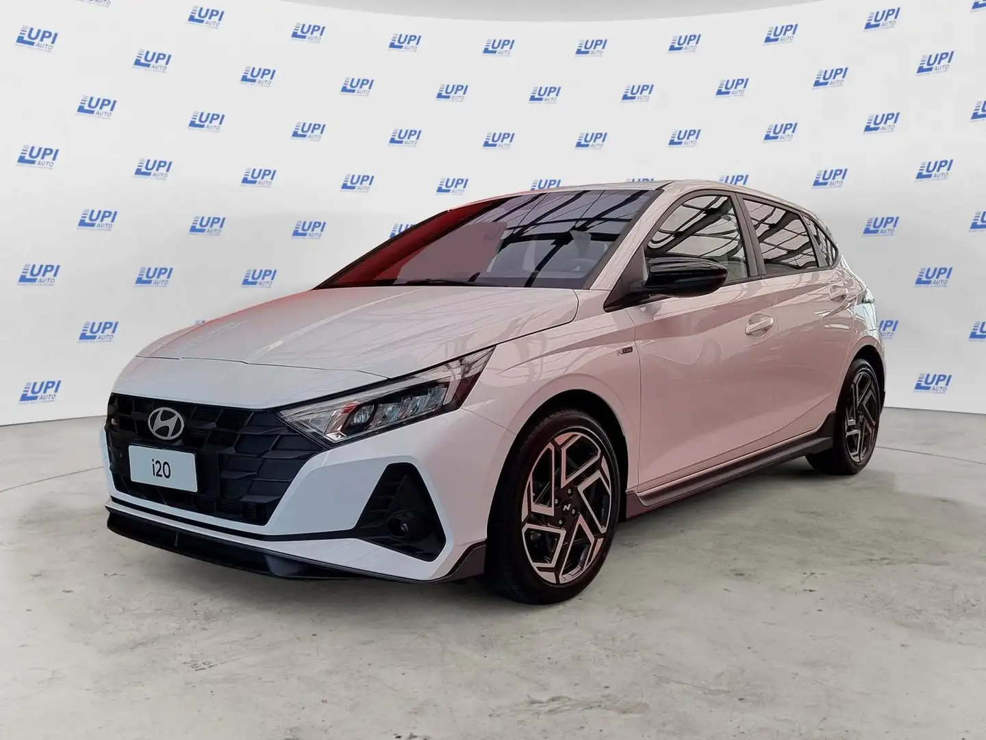 Hyundai i20 1.0 T-GDI MT N-Line Bianco - 1
