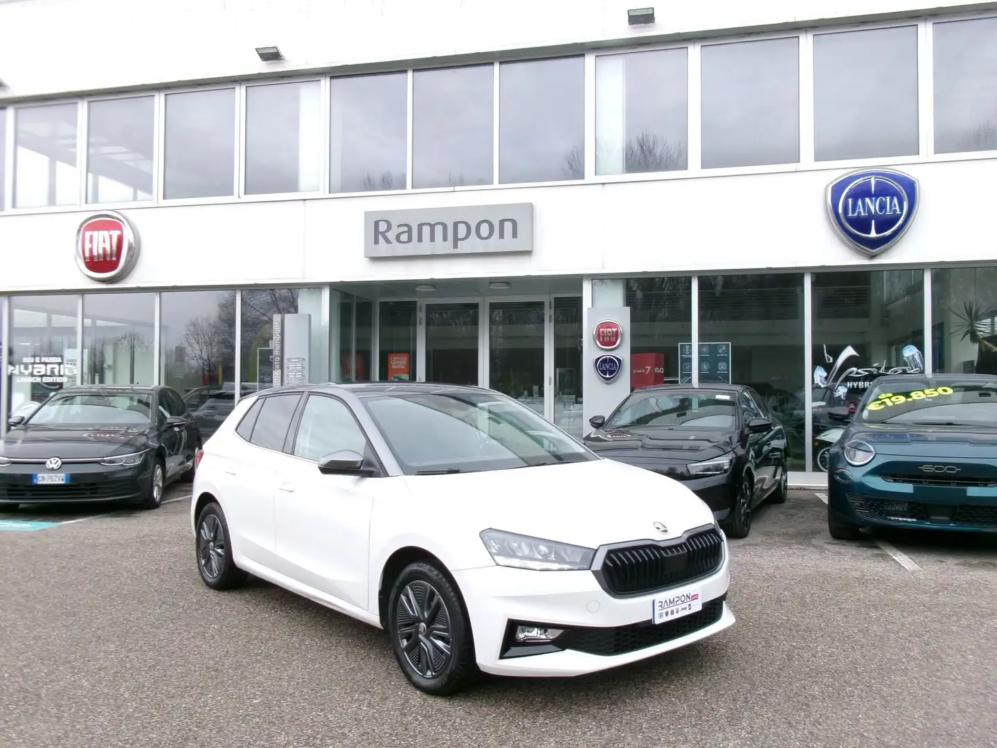 Skoda Fabia Fabia 1.0 TSI 95 CV Style Weiß - 1