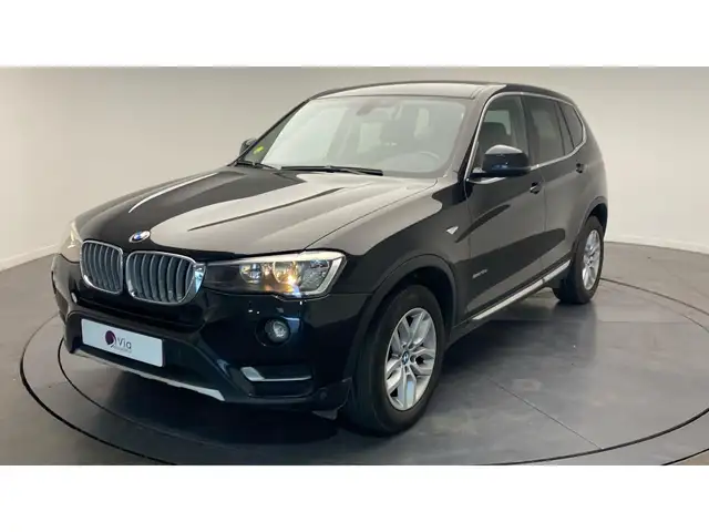 BMW X3 18 d - 150 LCI xLine ENTRETIEN COMPLET BMW / HAYON ELECTRIQUE / SIEGE SEMI CUIR ELECTRIQUE
