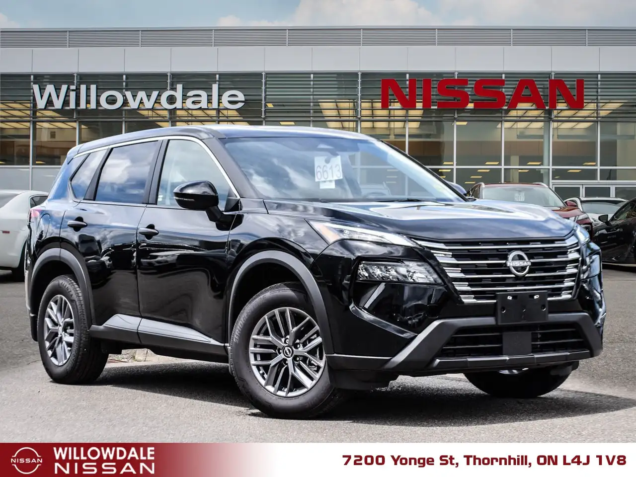 2025 Nissan Rogue